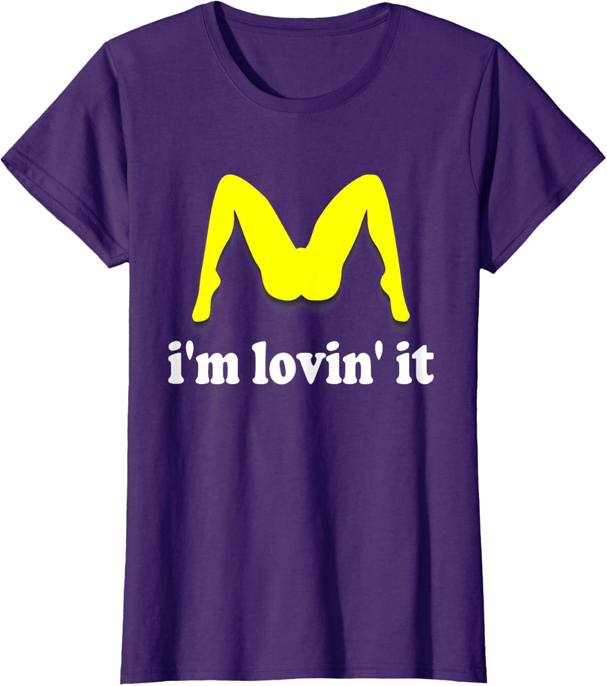 Im Lovin It Parody Tee
