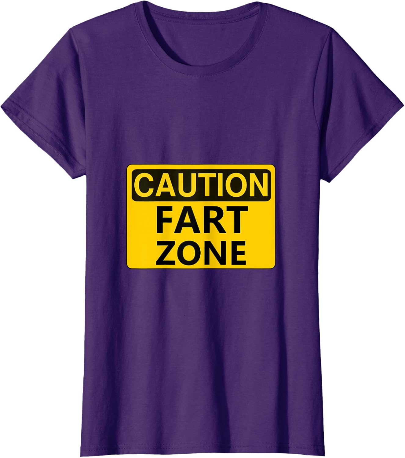 Caution Fart Zone Tee