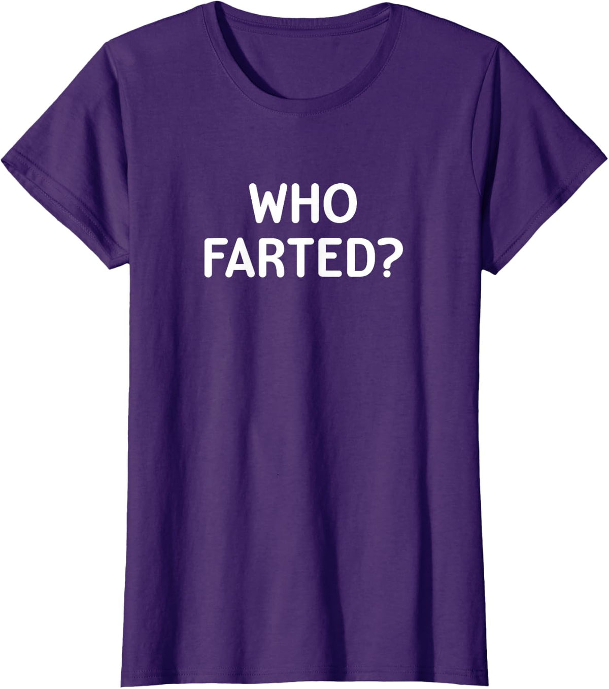 Who Farted Sarcastic Tee
