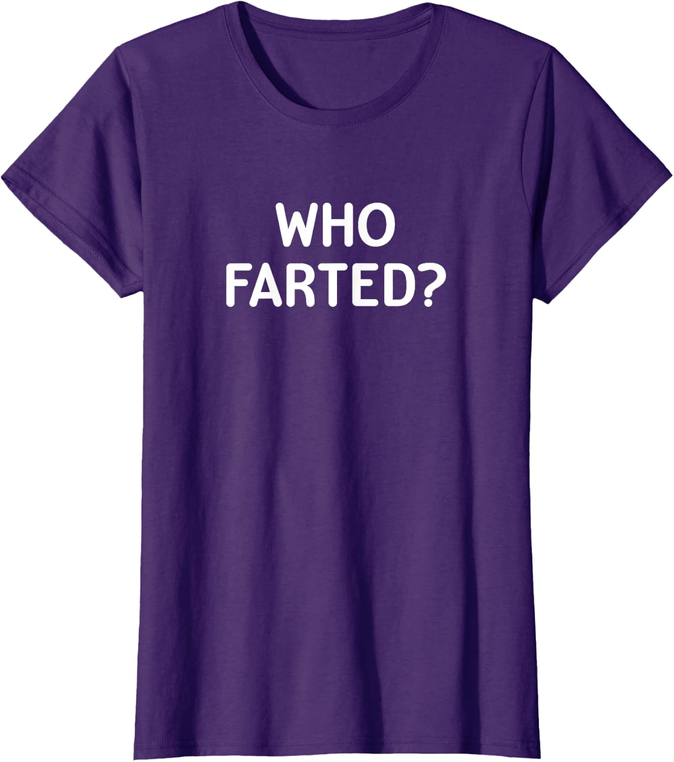 Who Farted Sarcastic Tee
