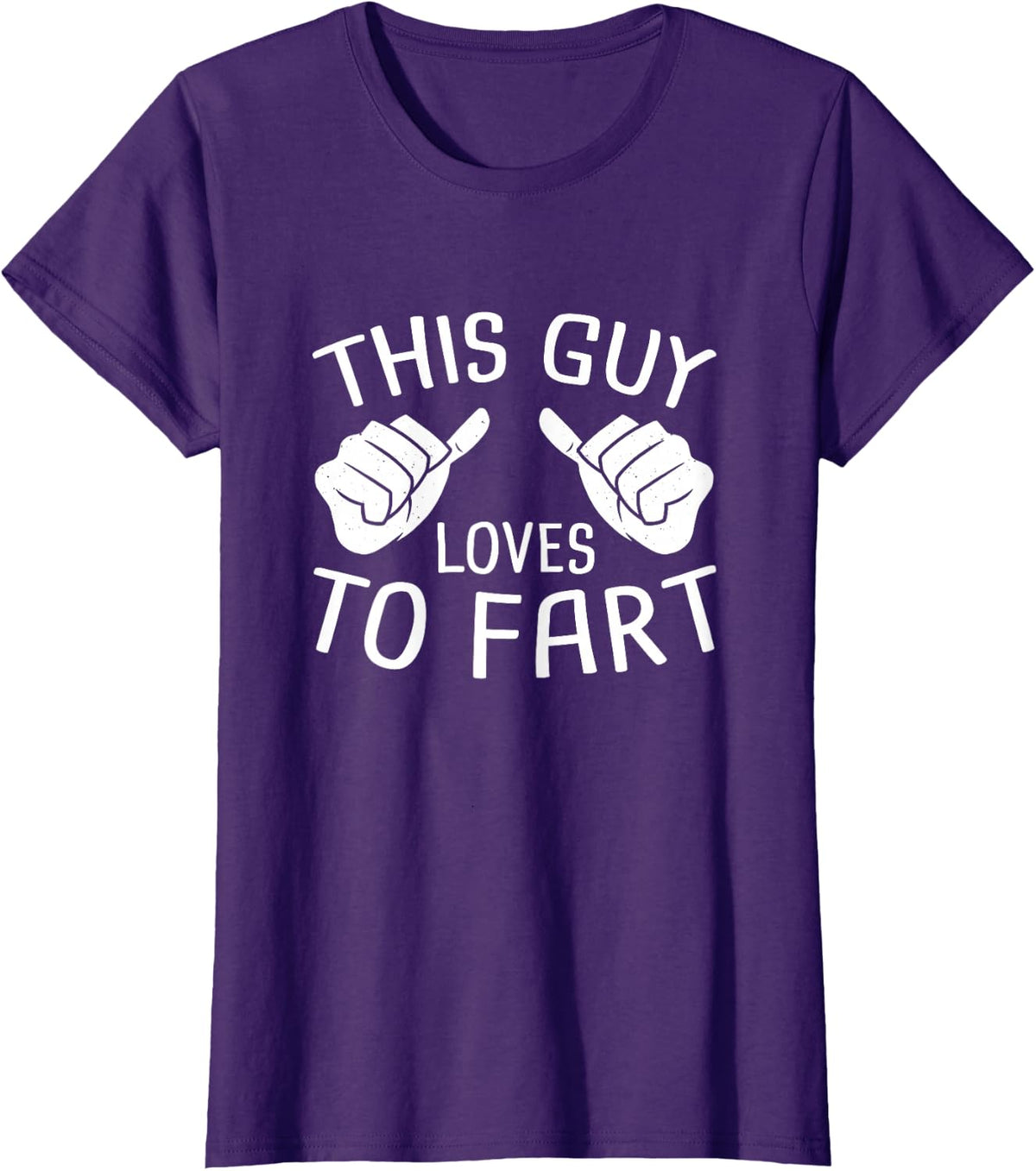 This Guy Loves To Fart Tee