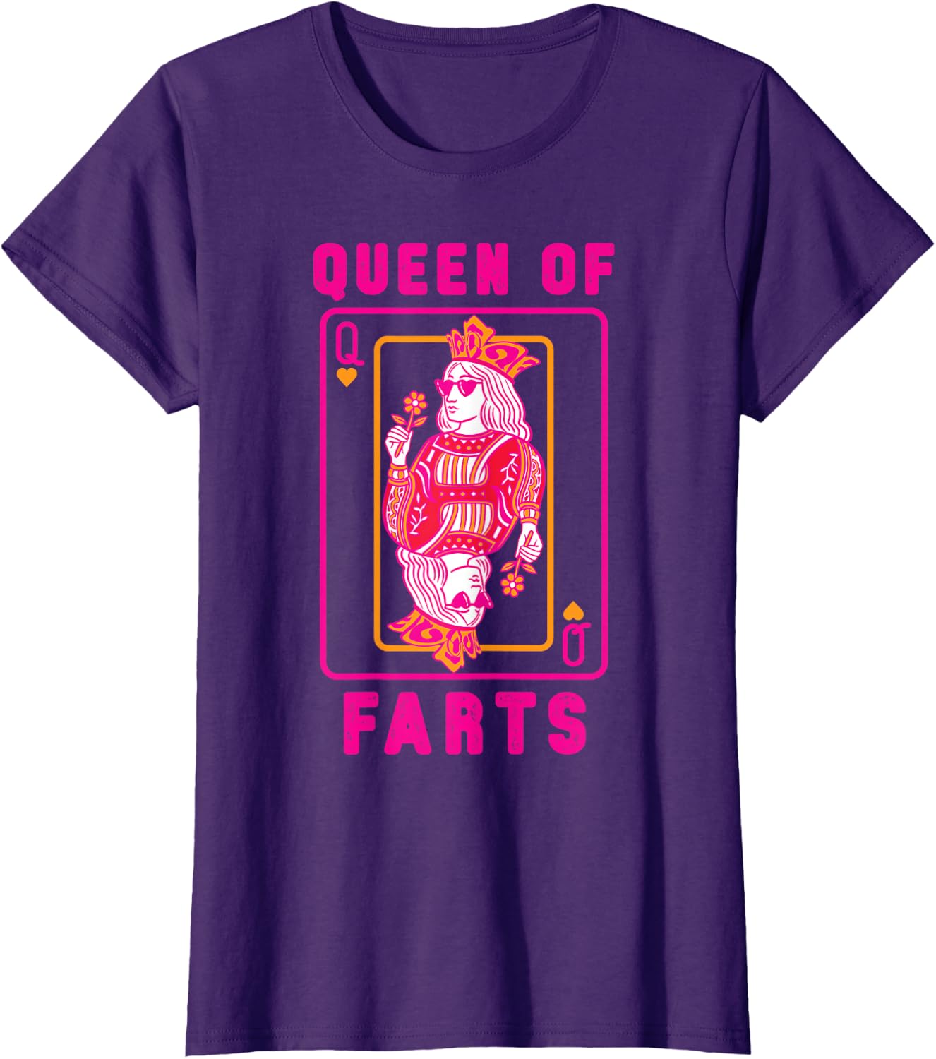 Queen Of Farts Tee