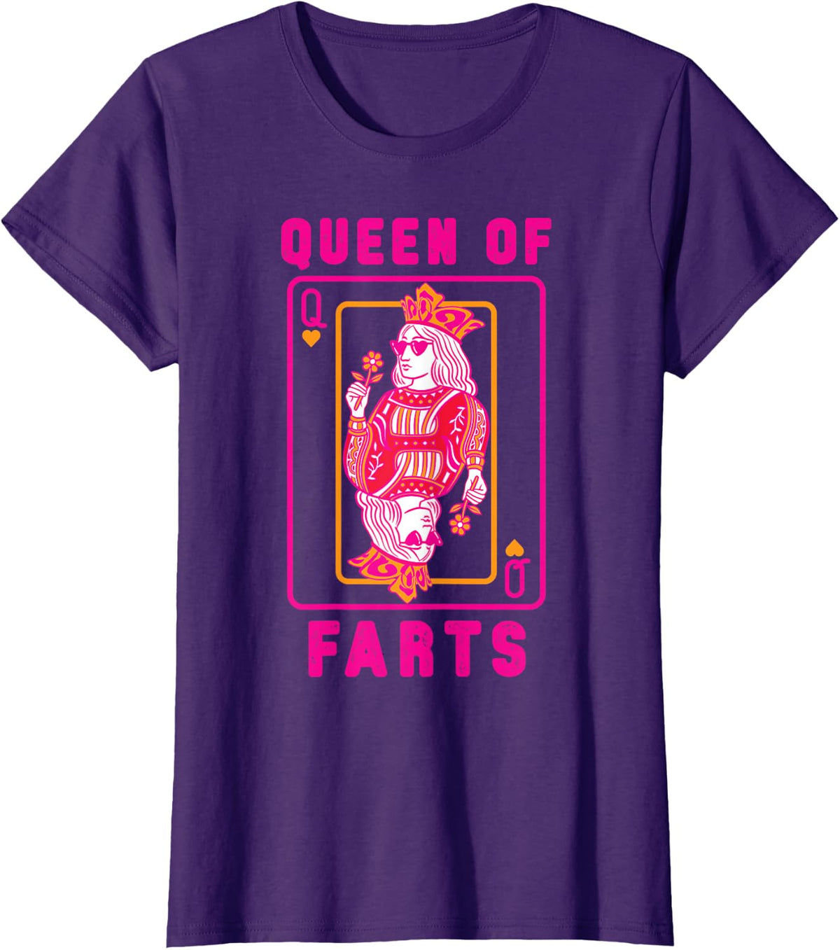 Queen Of Farts Tee