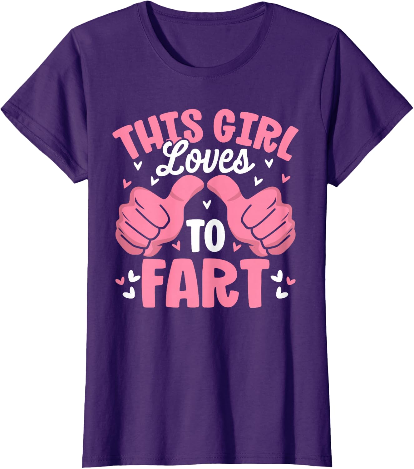 This Girl Loves To Fart Tee