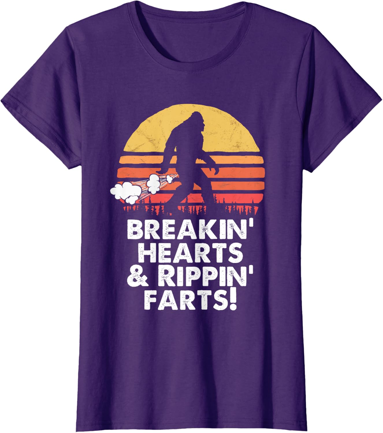 Breakin Hearts Rippin Farts Tee
