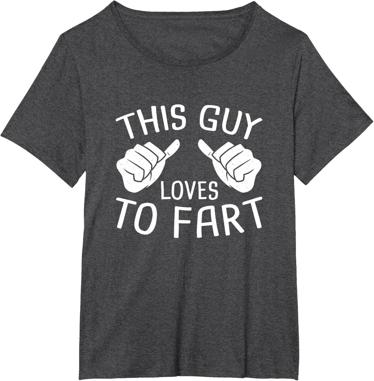 This Guy Loves To Fart Tee