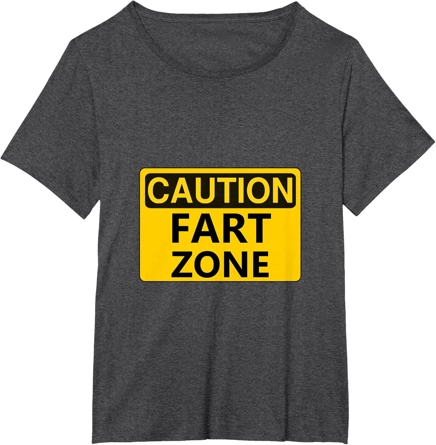 Caution Fart Zone Tee