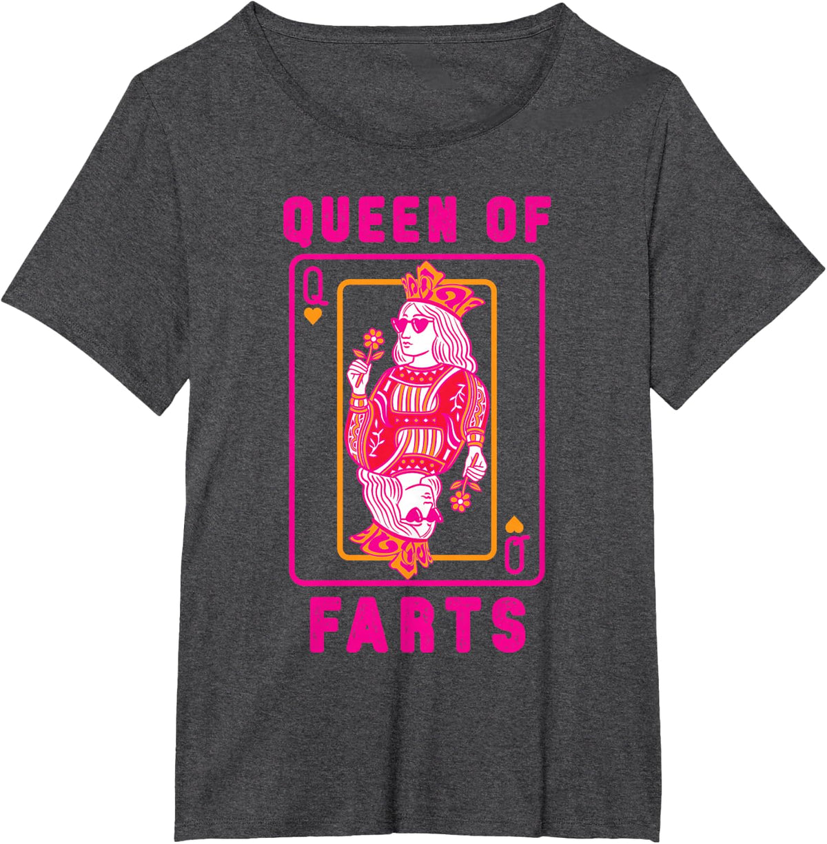 Queen Of Farts Tee