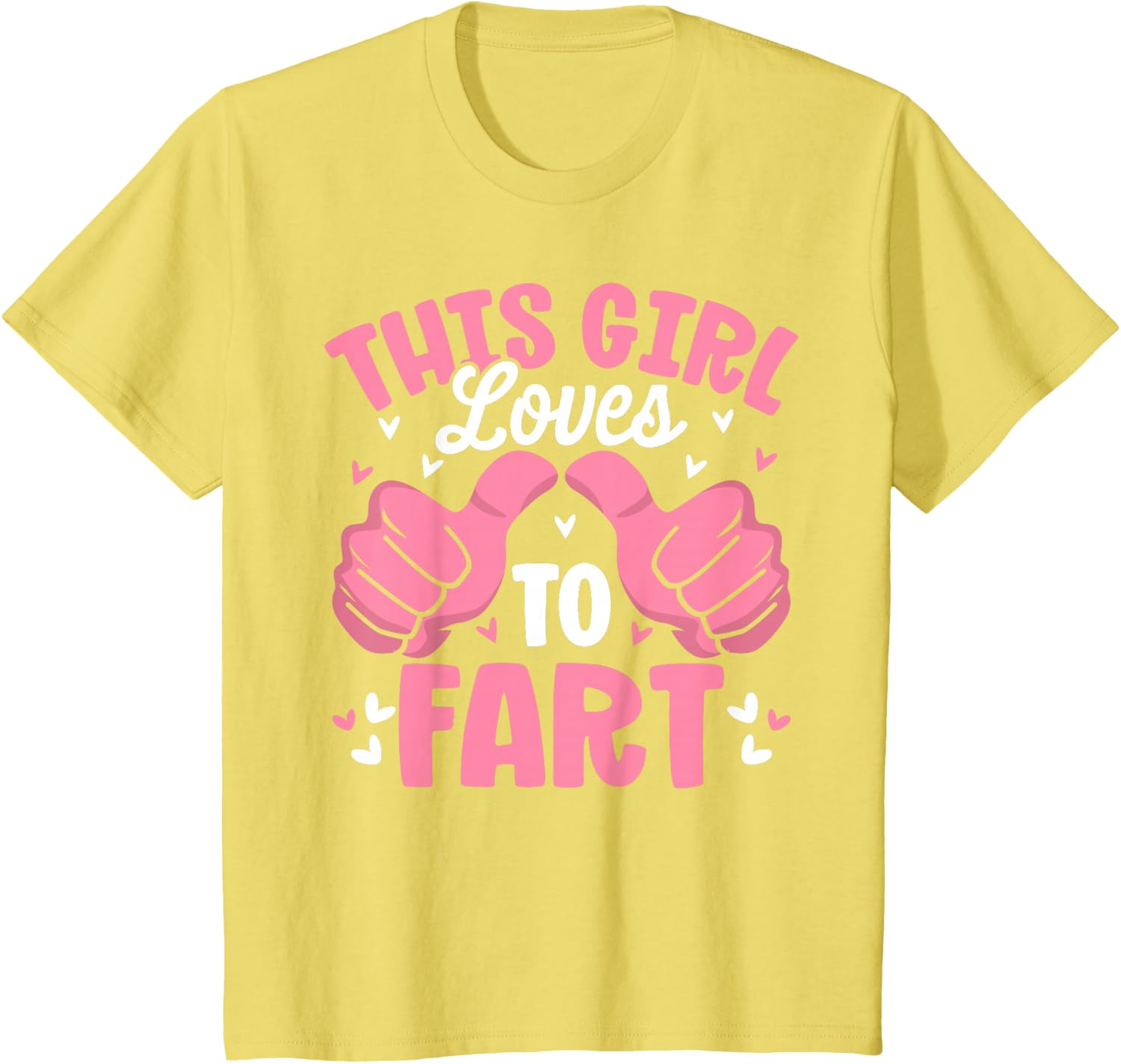 This Girl Loves To Fart Tee