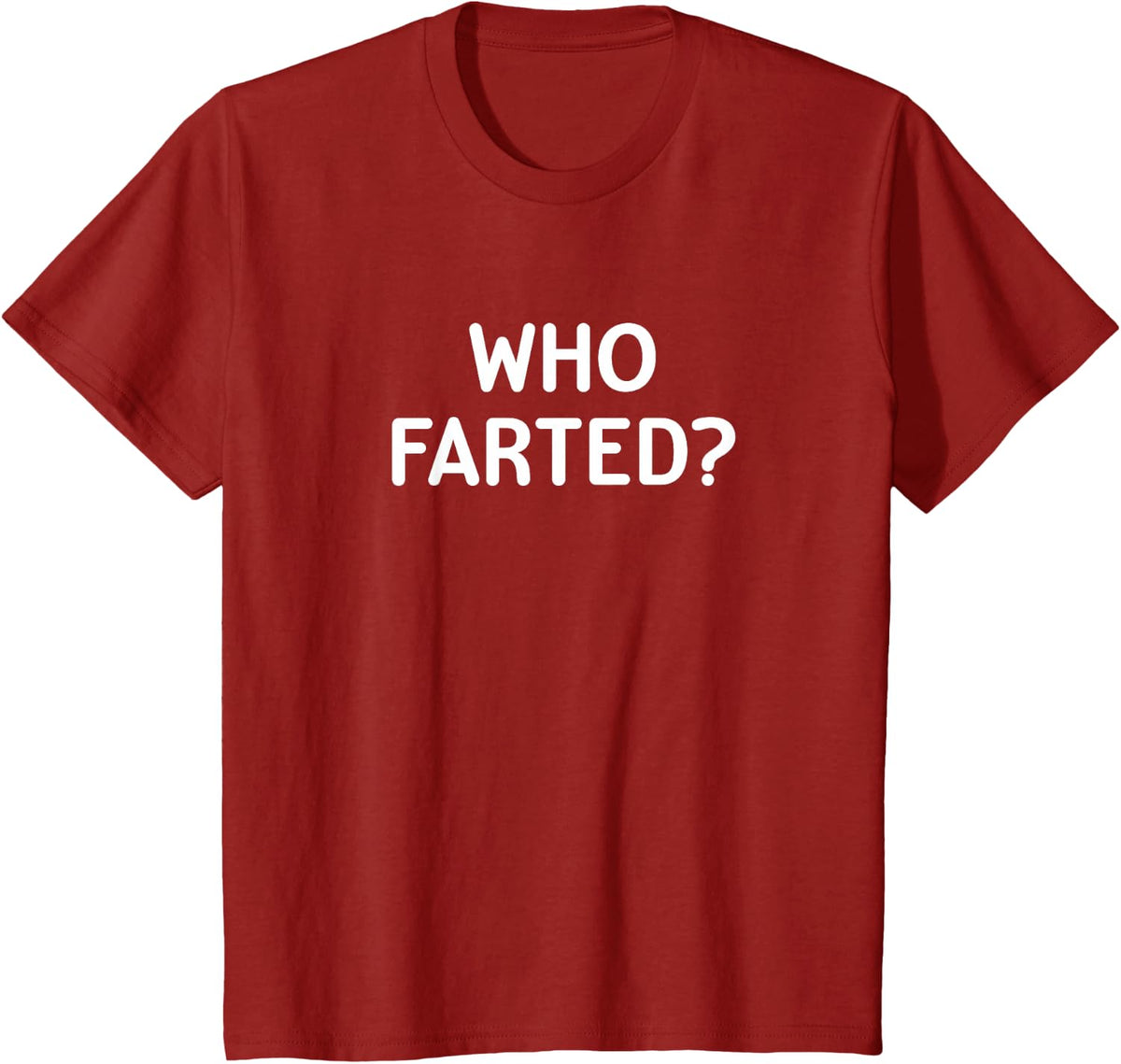 Who Farted Sarcastic Tee