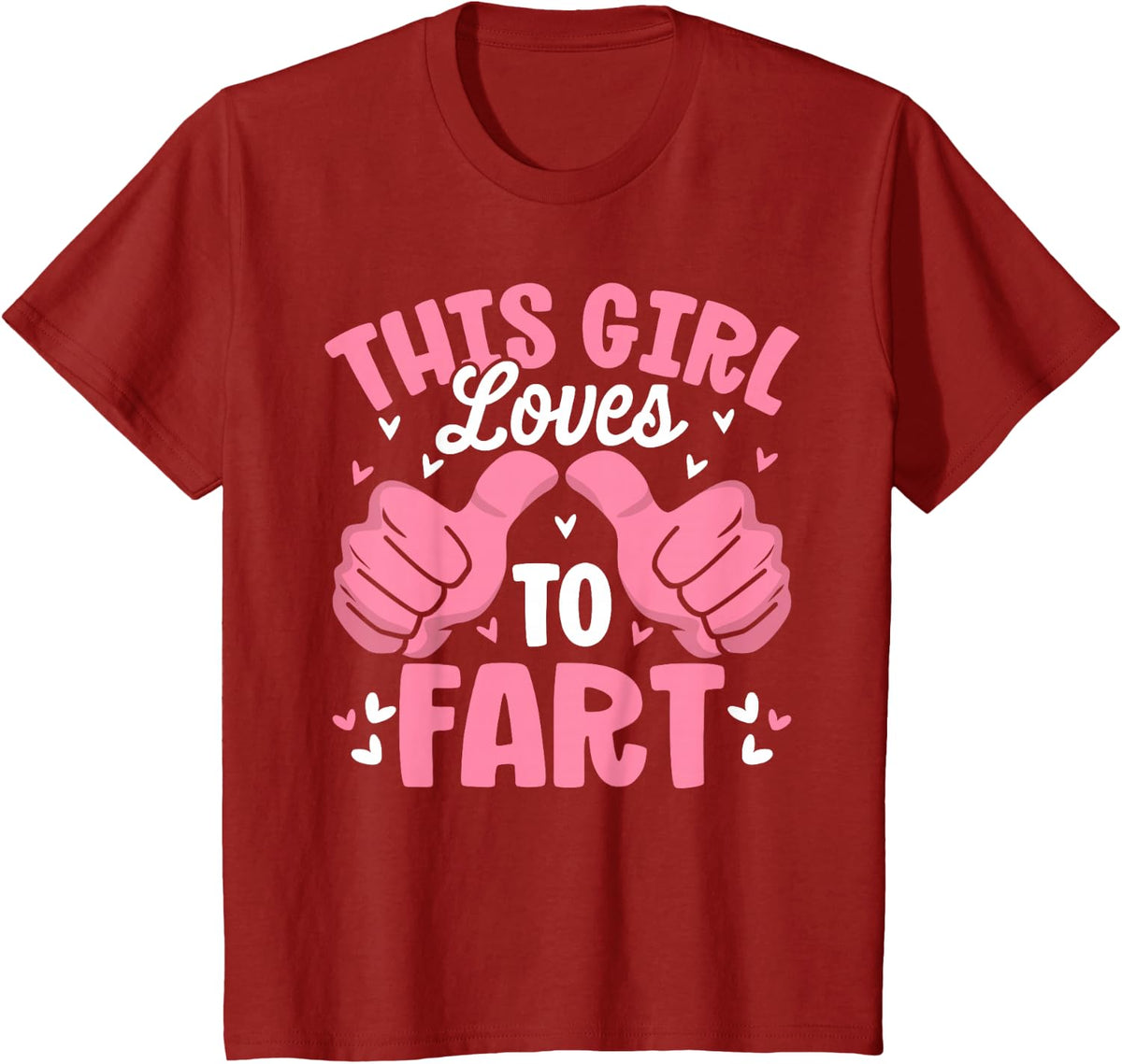 This Girl Loves To Fart Tee