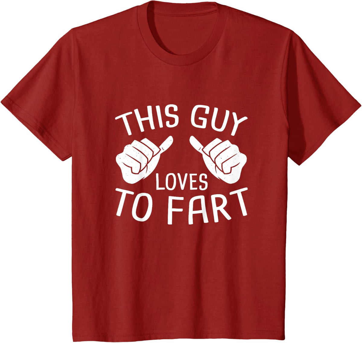 This Guy Loves To Fart Tee