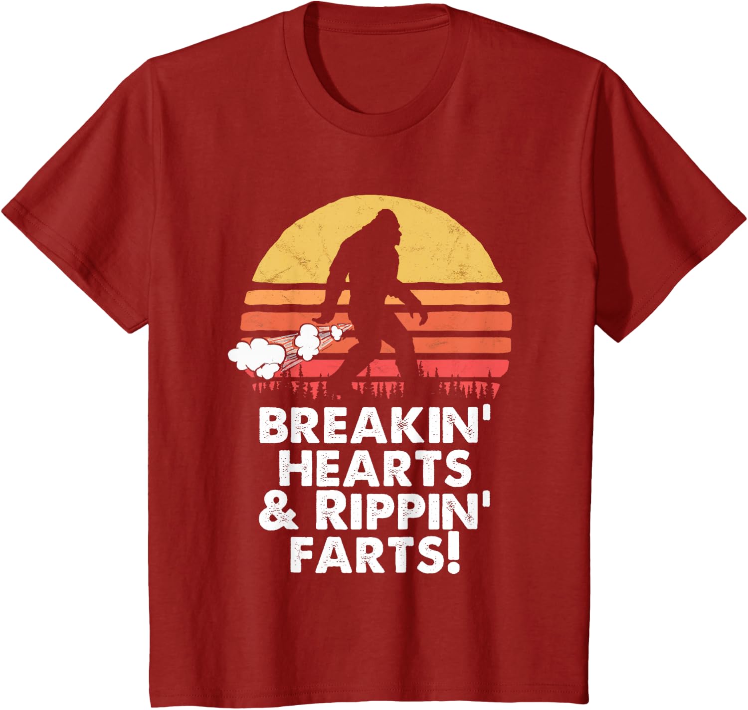 Breakin Hearts Rippin Farts Tee