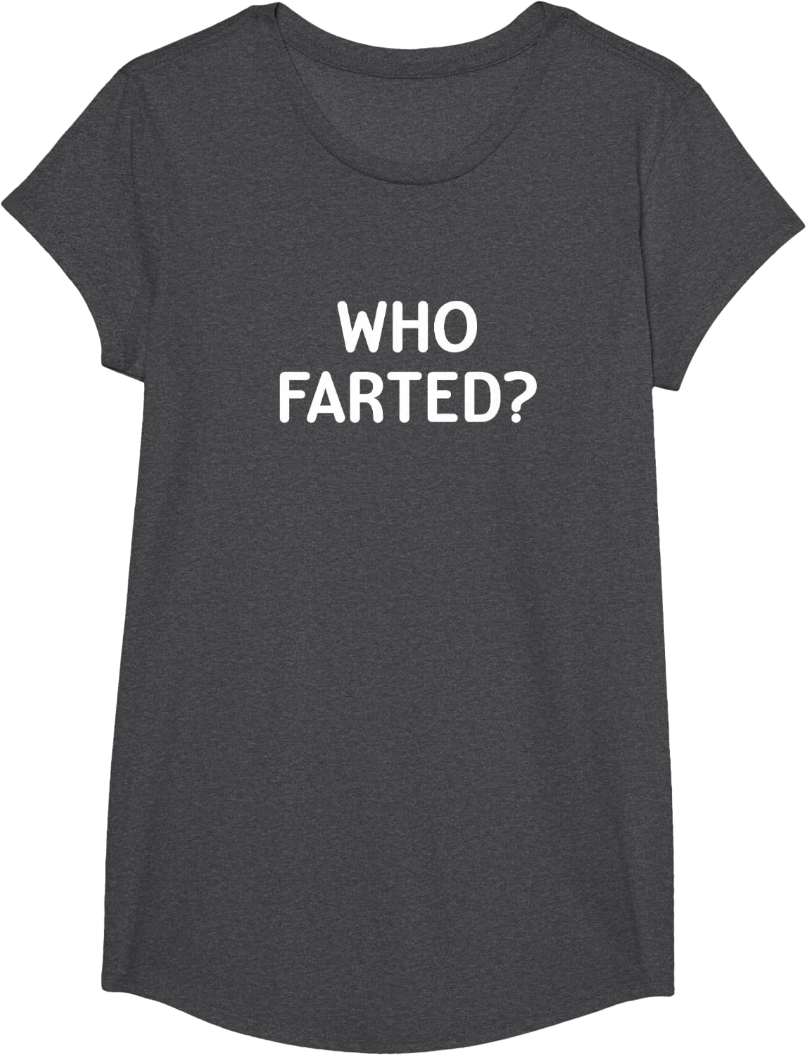Who Farted Sarcastic Tee