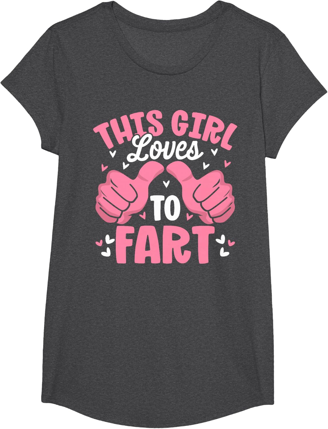 This Girl Loves To Fart Tee