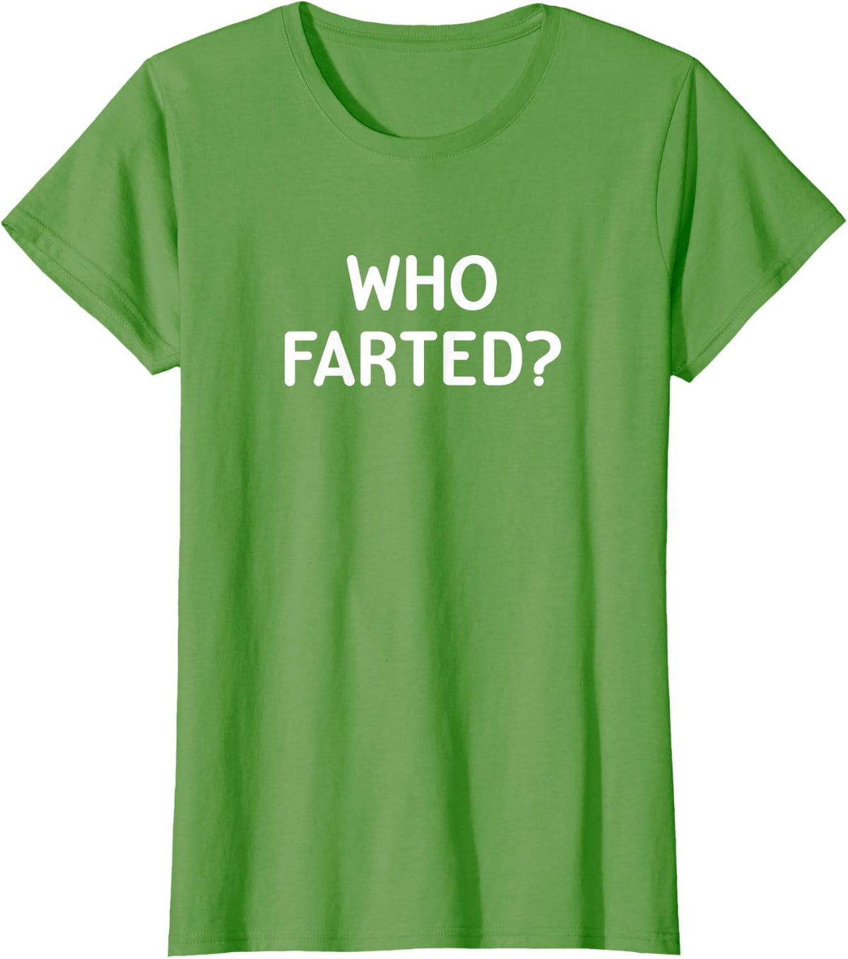 Who Farted Sarcastic Tee