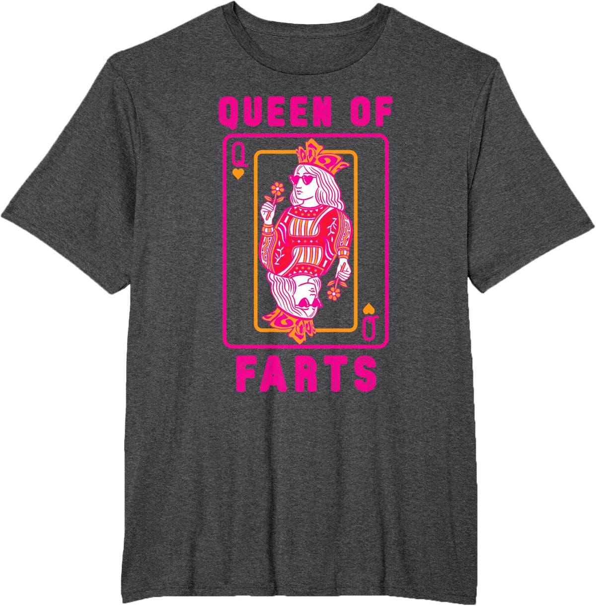 Queen Of Farts Tee