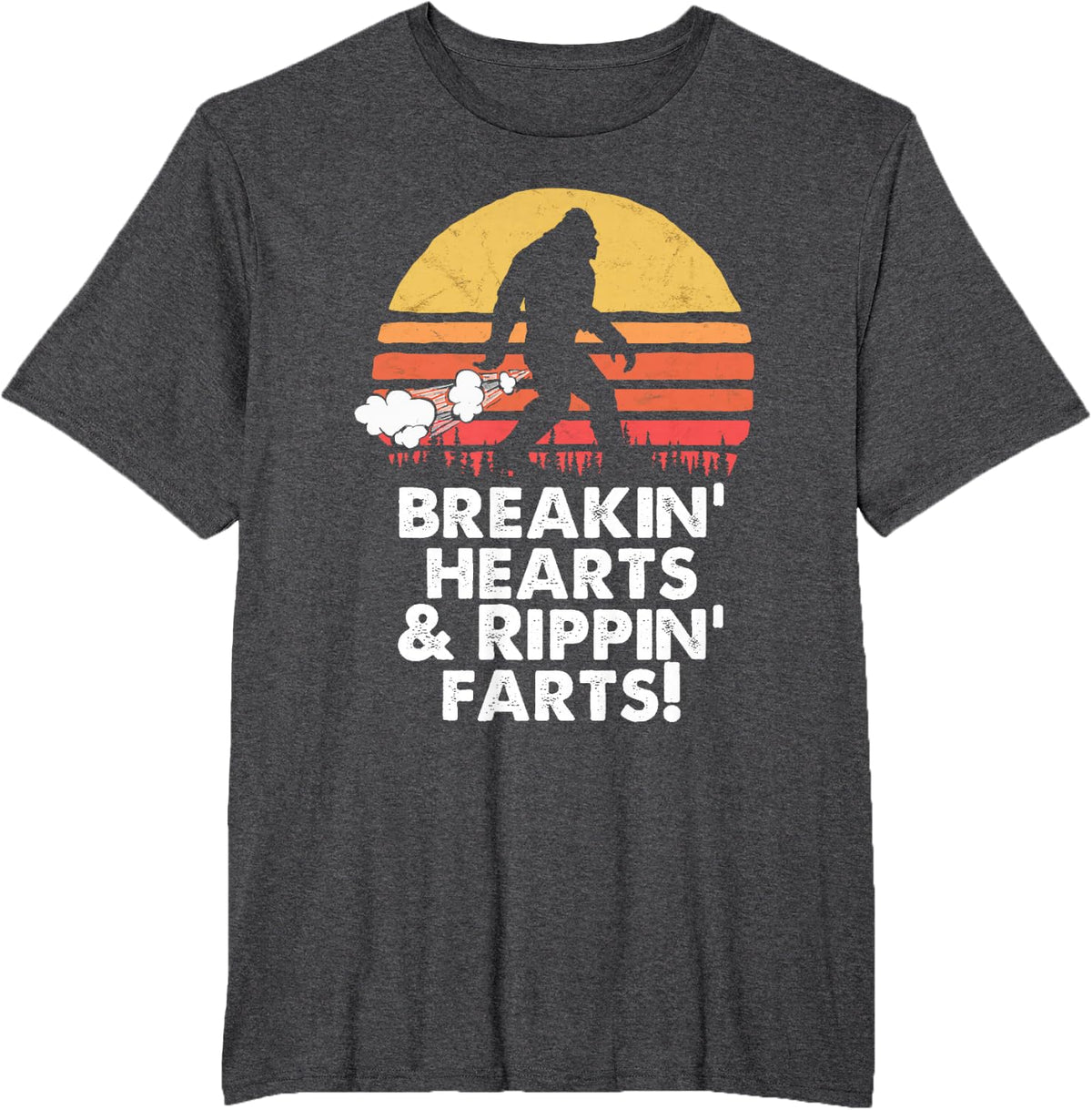 Breakin Hearts Rippin Farts Tee