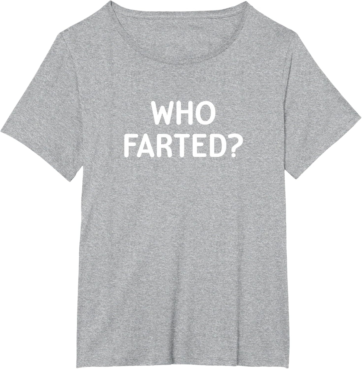 Who Farted Sarcastic Tee