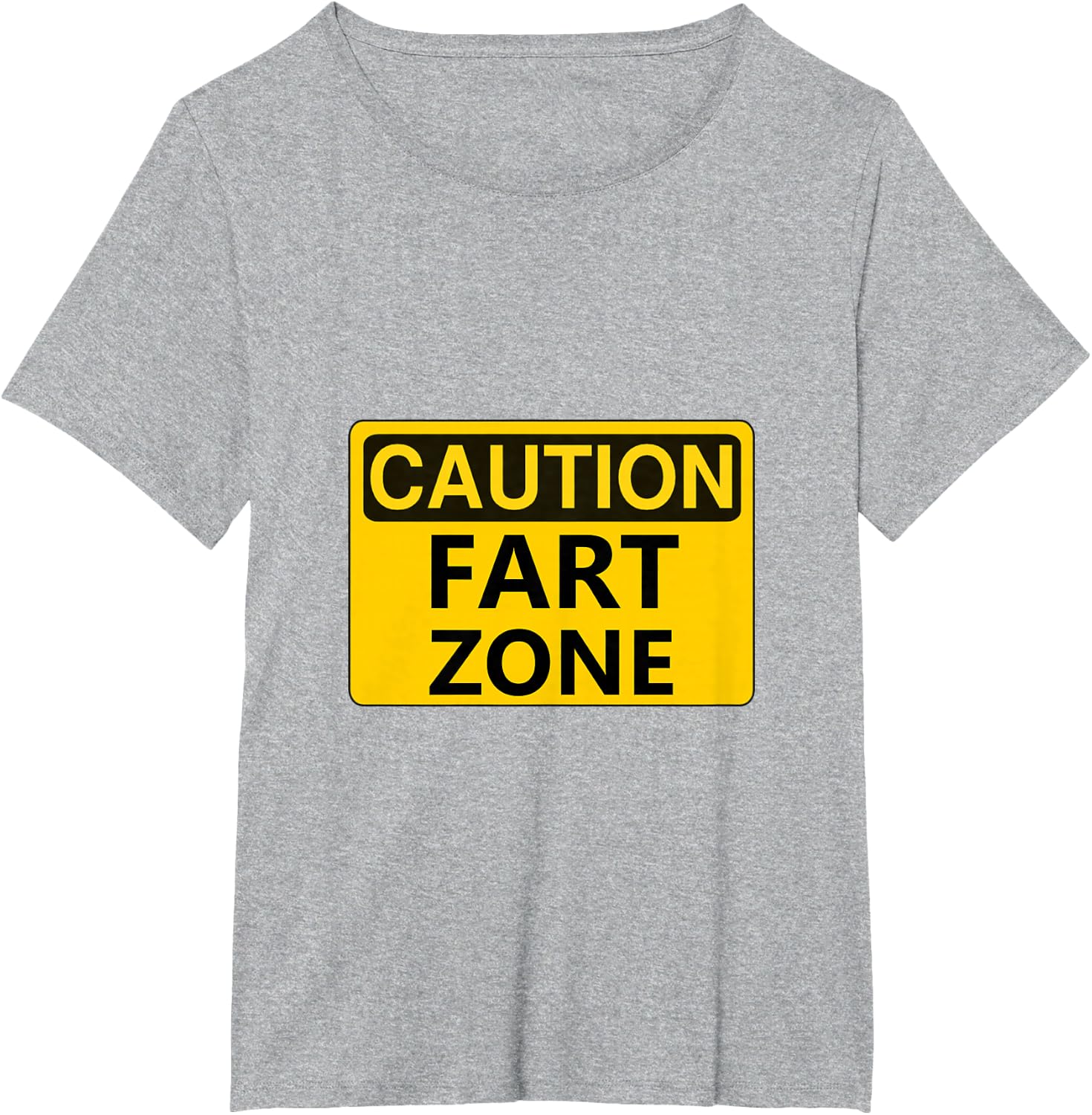 Caution Fart Zone Tee