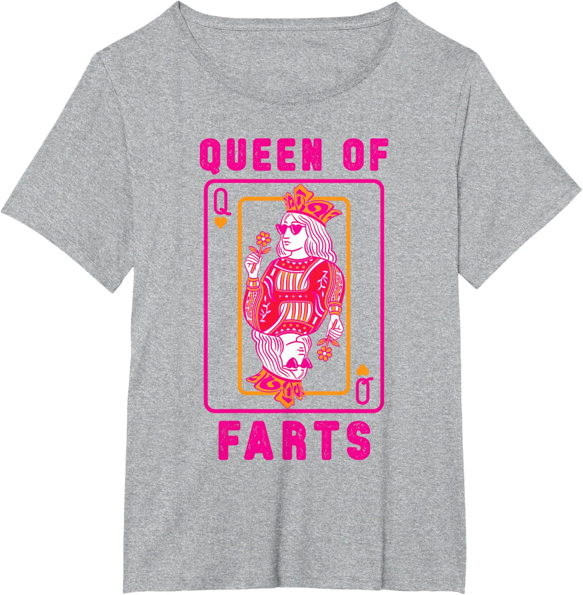 Queen Of Farts Tee