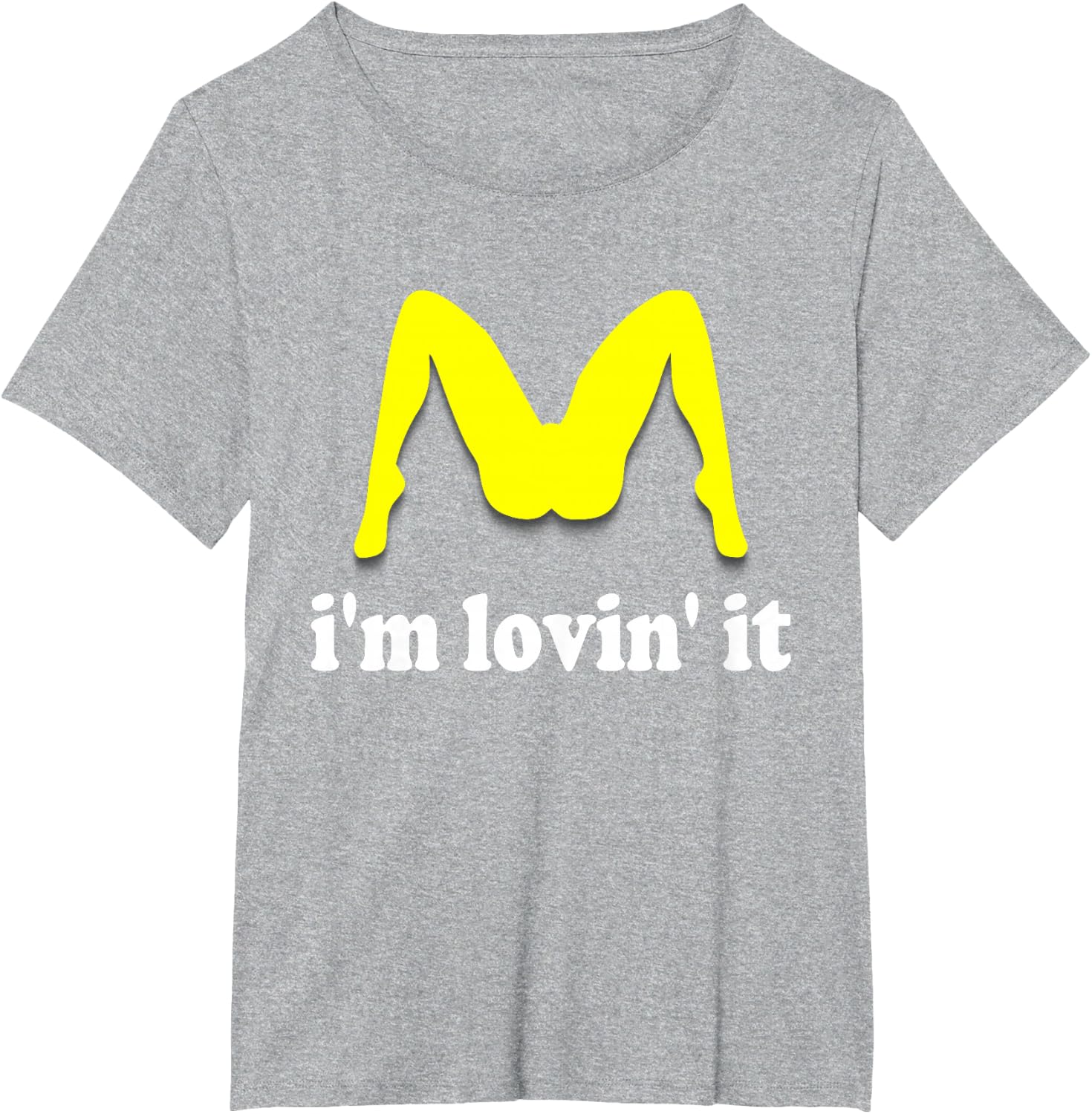 Im Lovin It Parody Tee