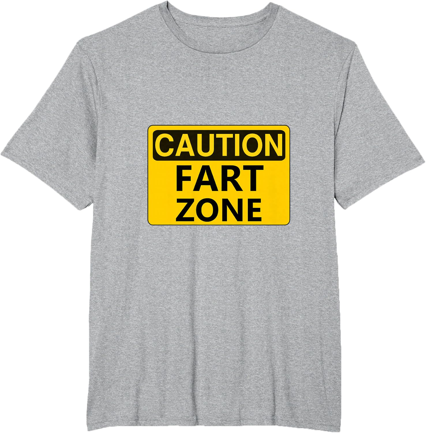 Caution Fart Zone Tee