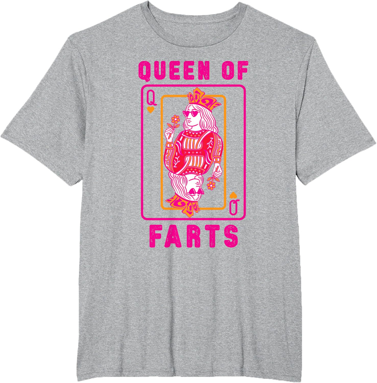 Queen Of Farts Tee