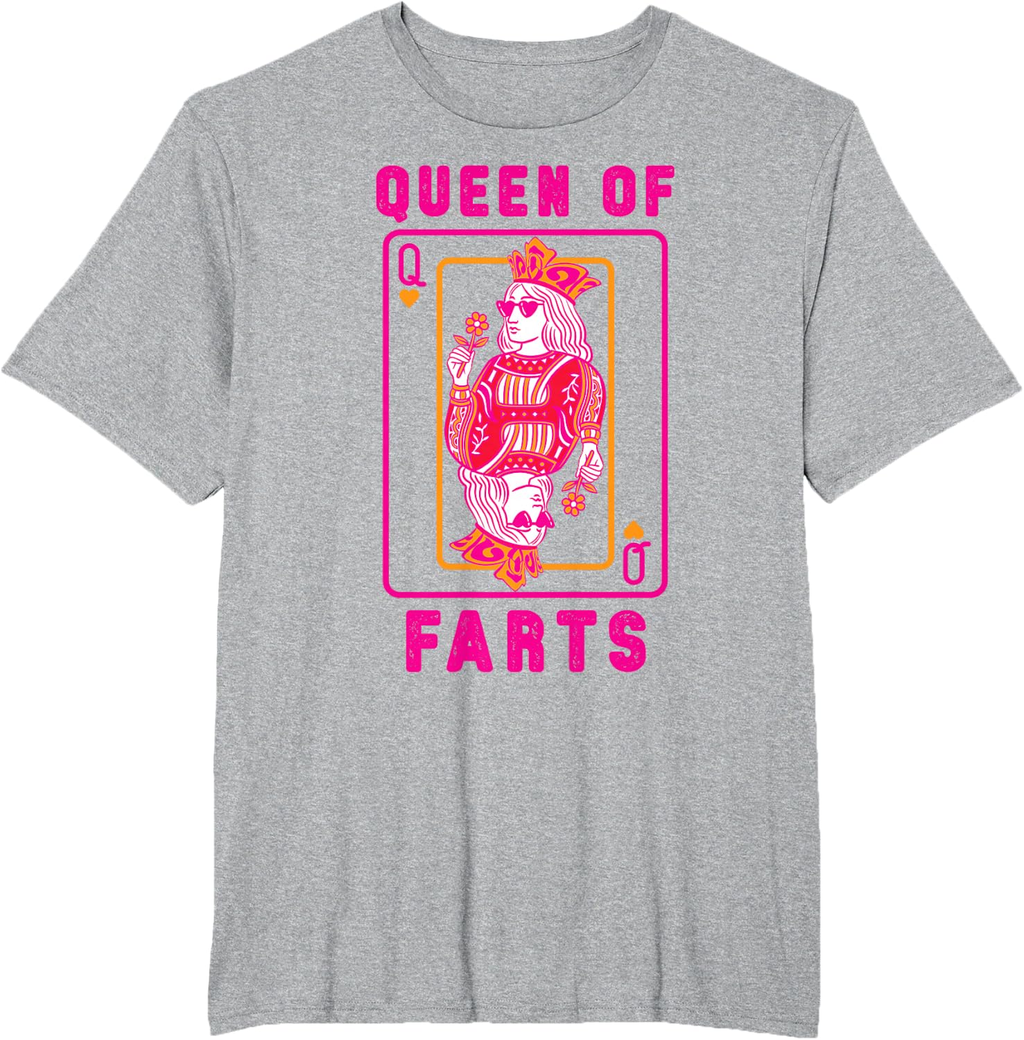 Queen Of Farts Tee