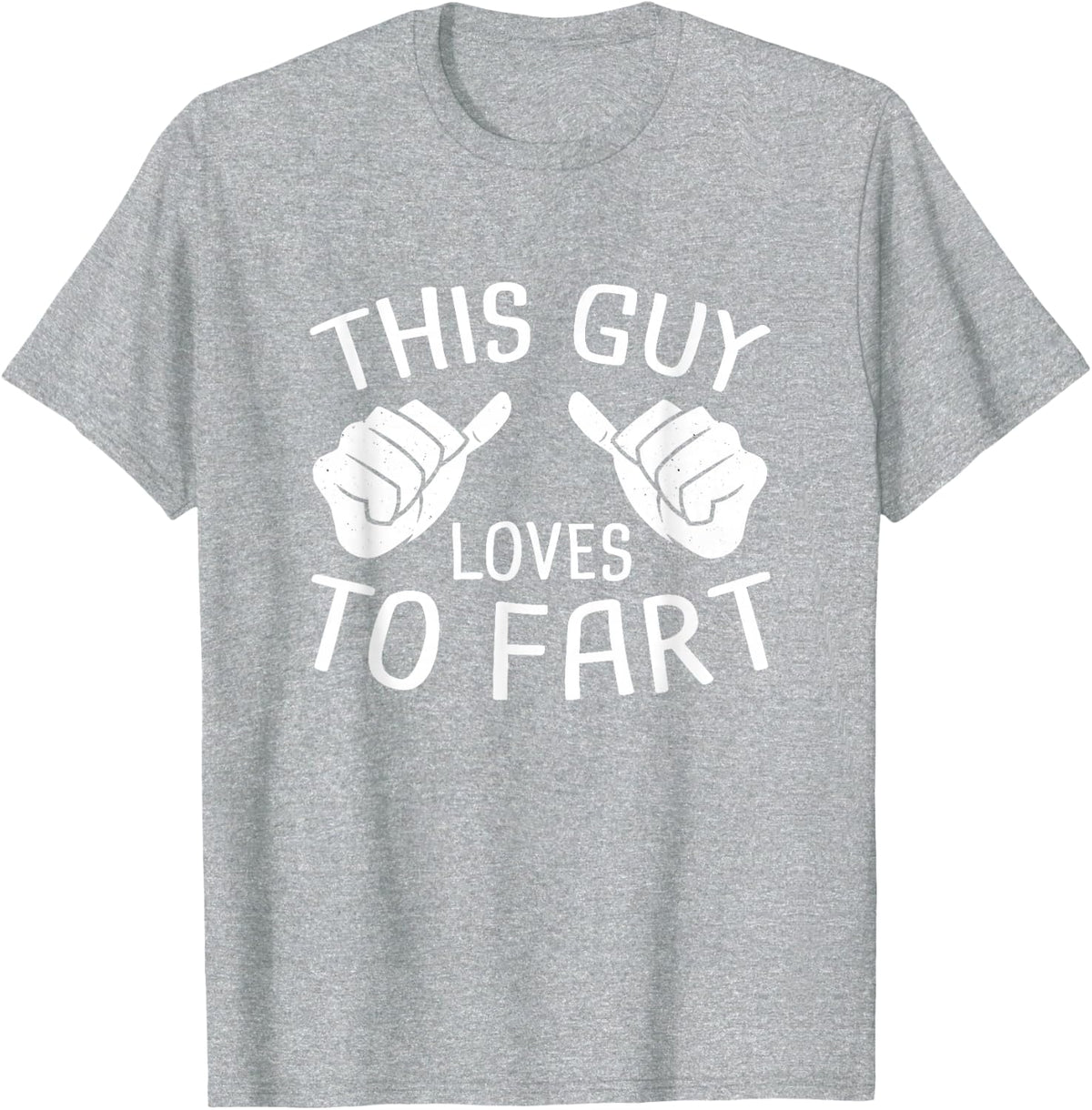 This Guy Loves To Fart Tee