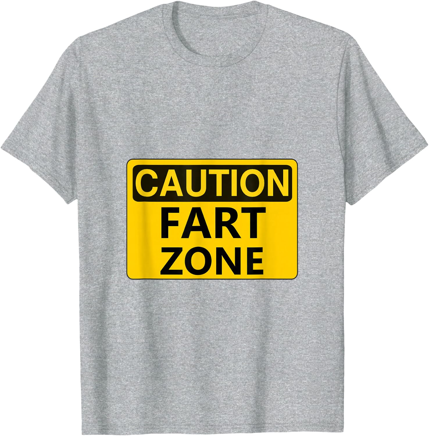 Caution Fart Zone Tee