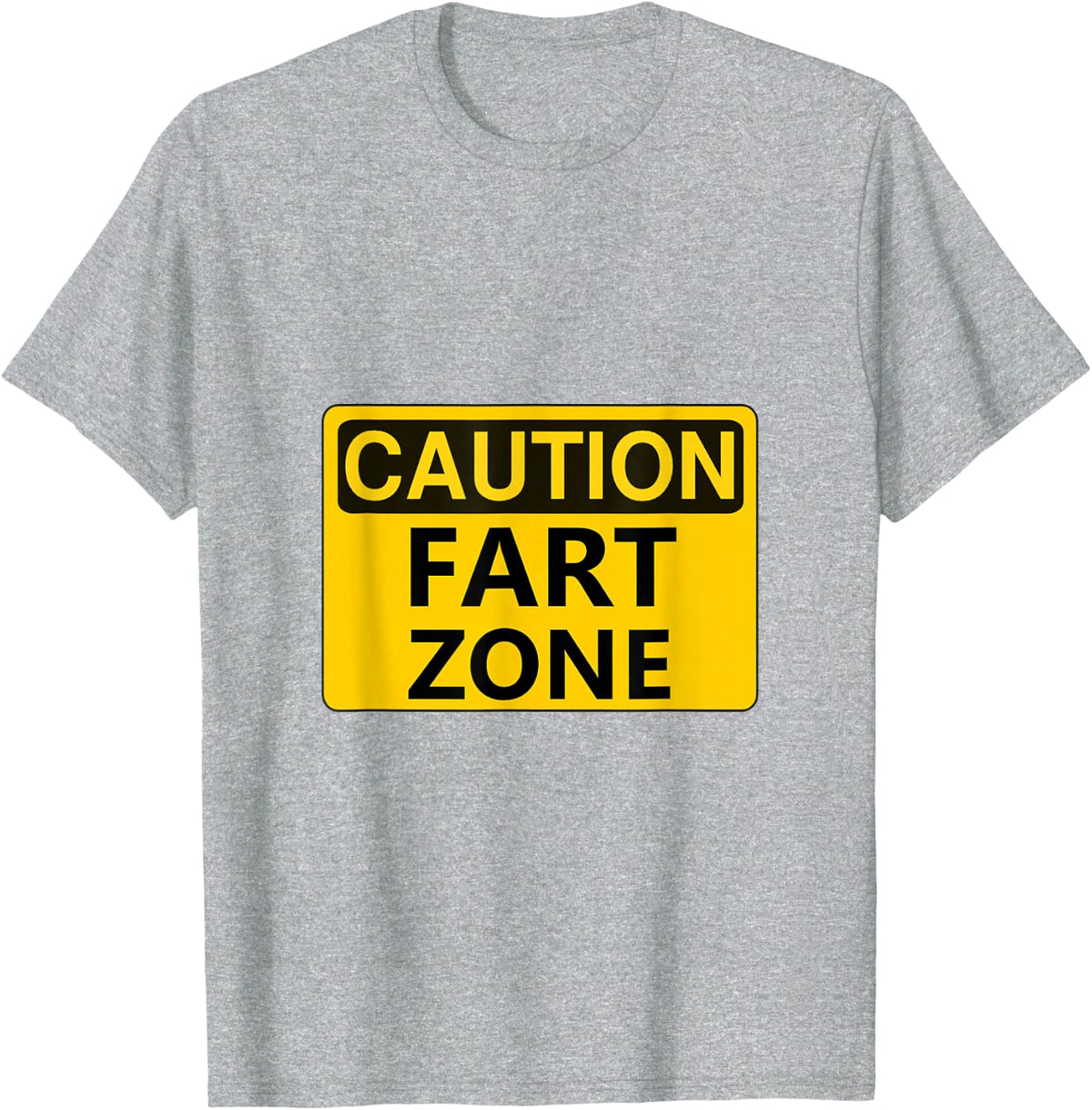 Caution Fart Zone Tee