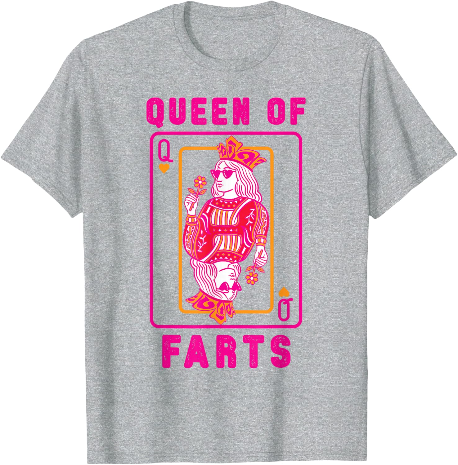Queen Of Farts Tee