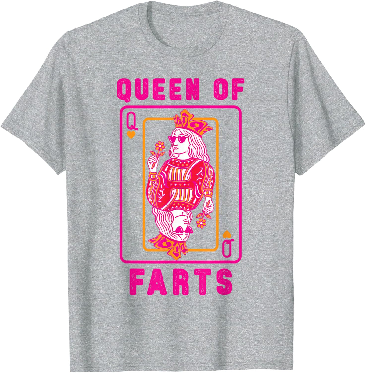 Queen Of Farts Tee