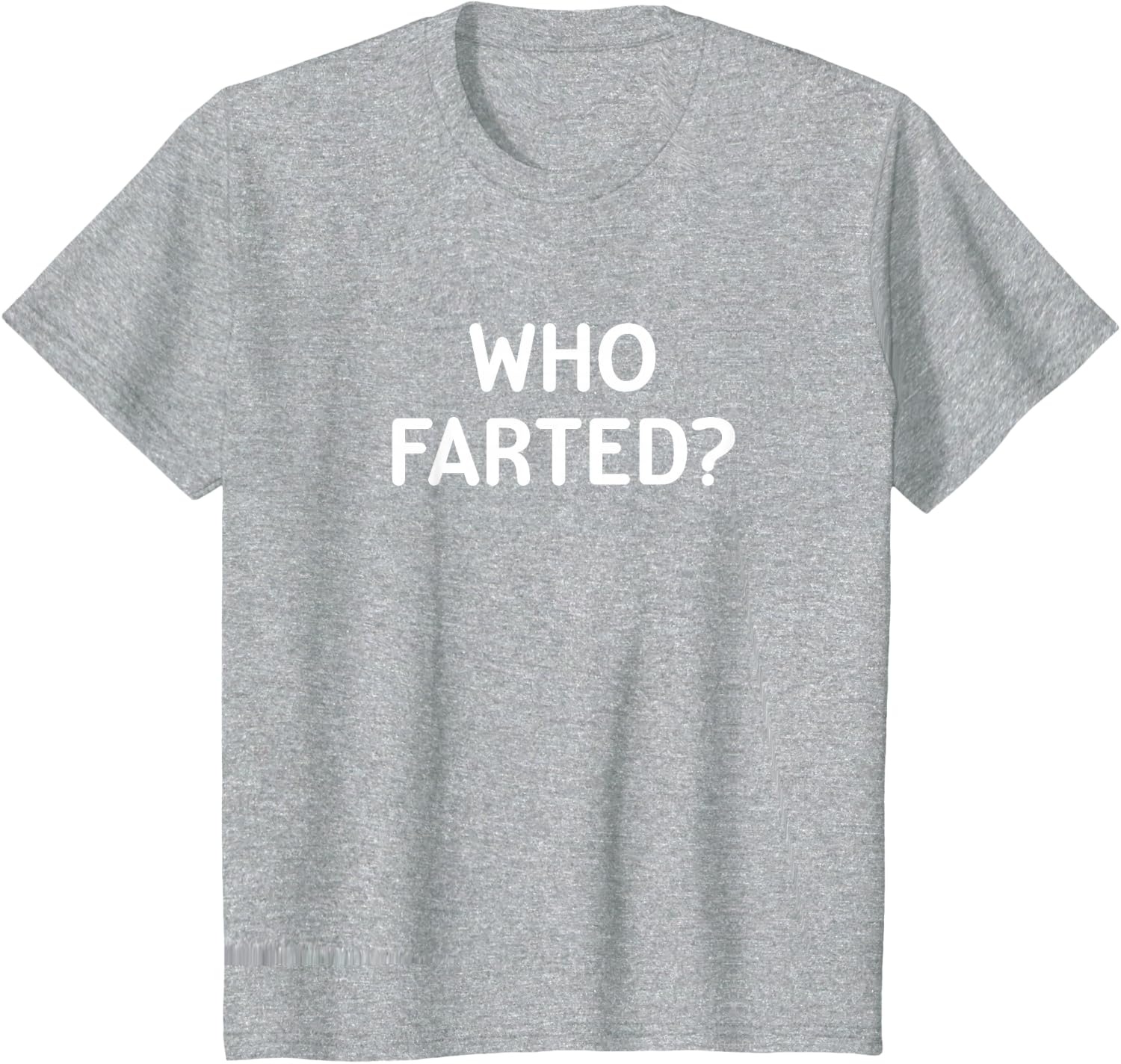 Who Farted Sarcastic Tee