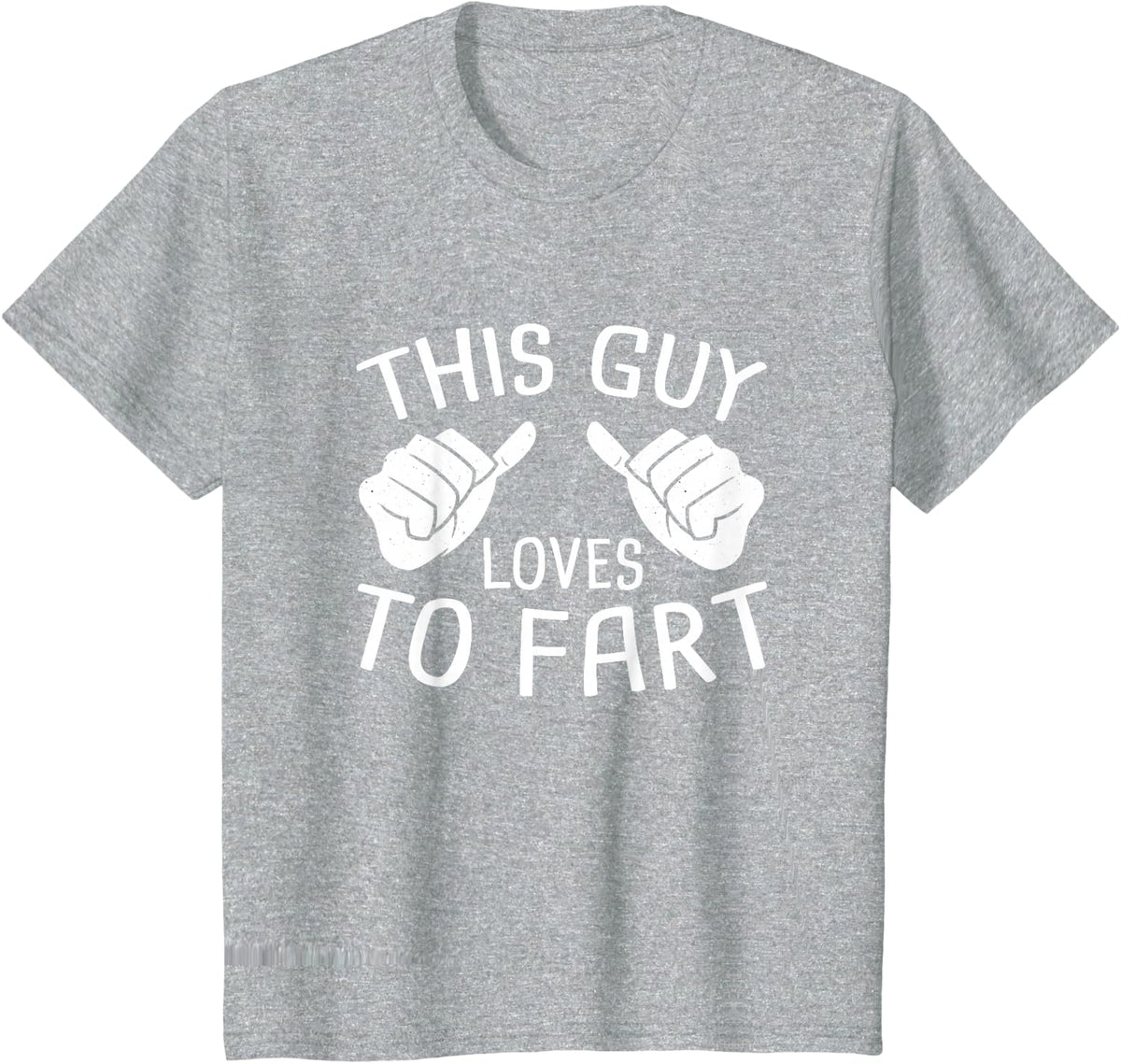 This Guy Loves To Fart Tee