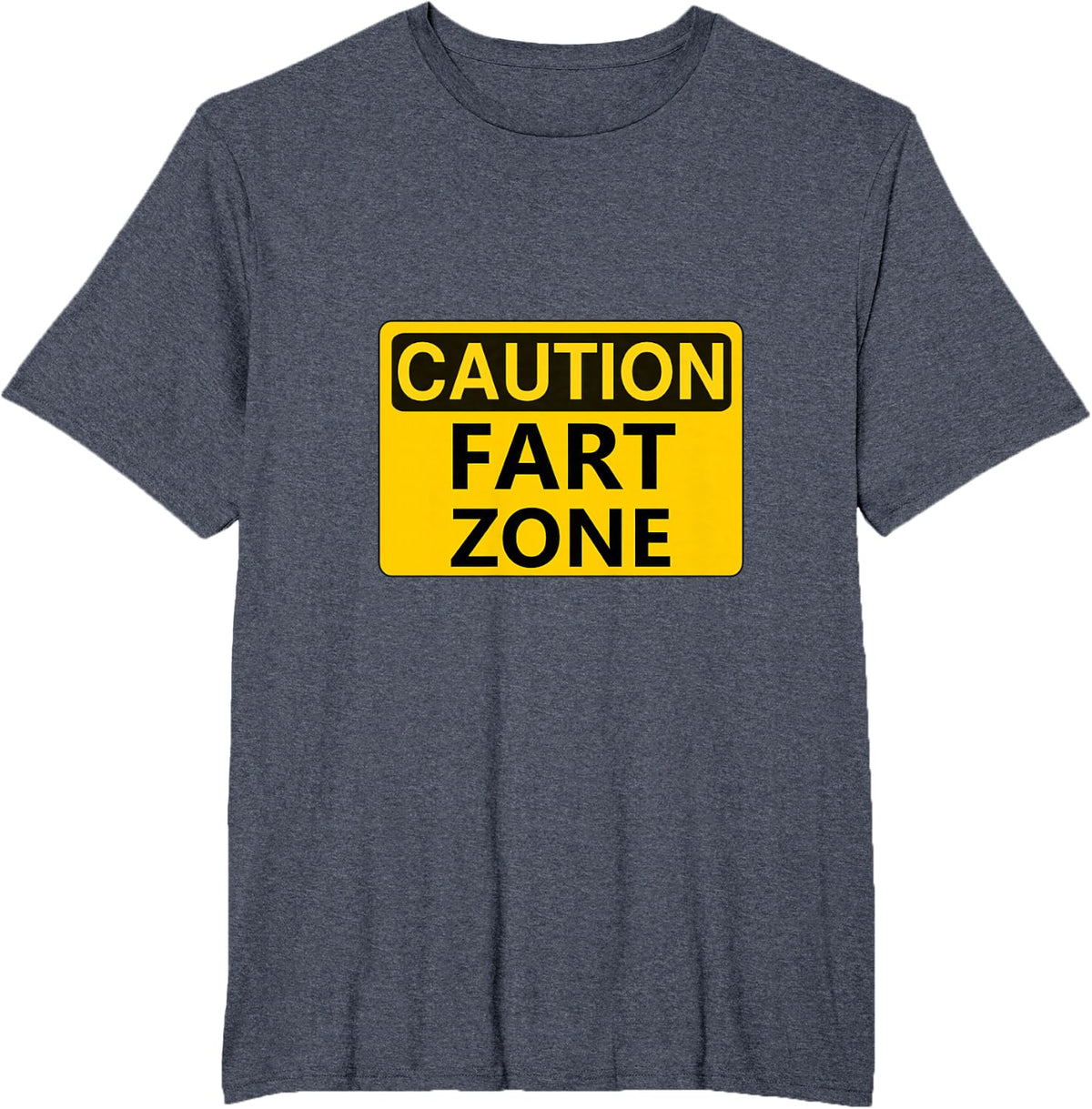 Caution Fart Zone Tee