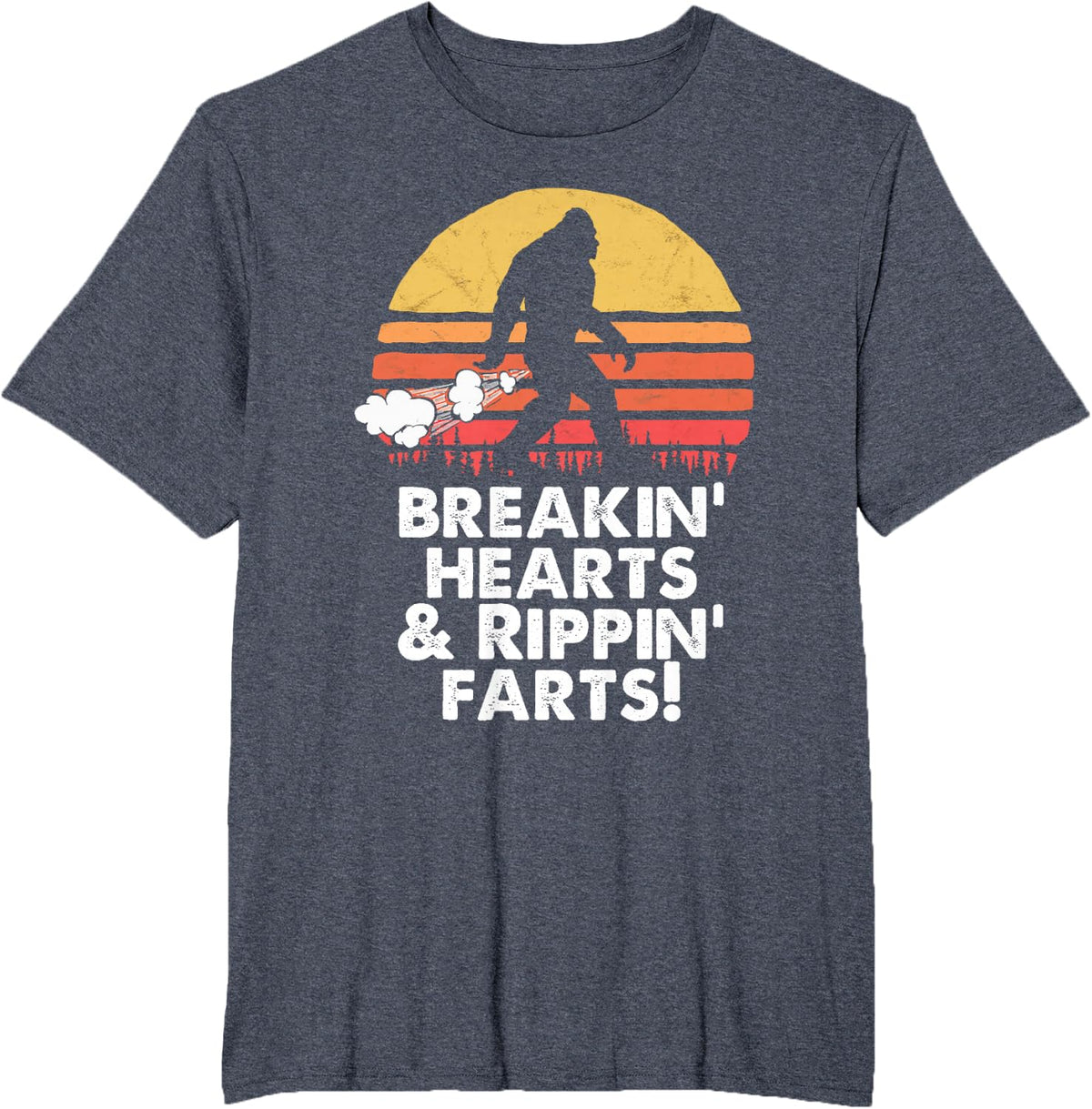 Breakin Hearts Rippin Farts Tee