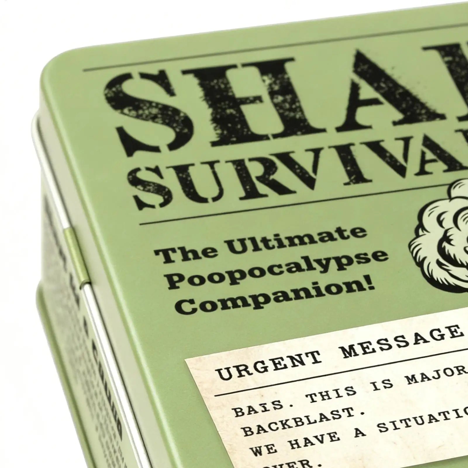 Fart Survival Kit Tin