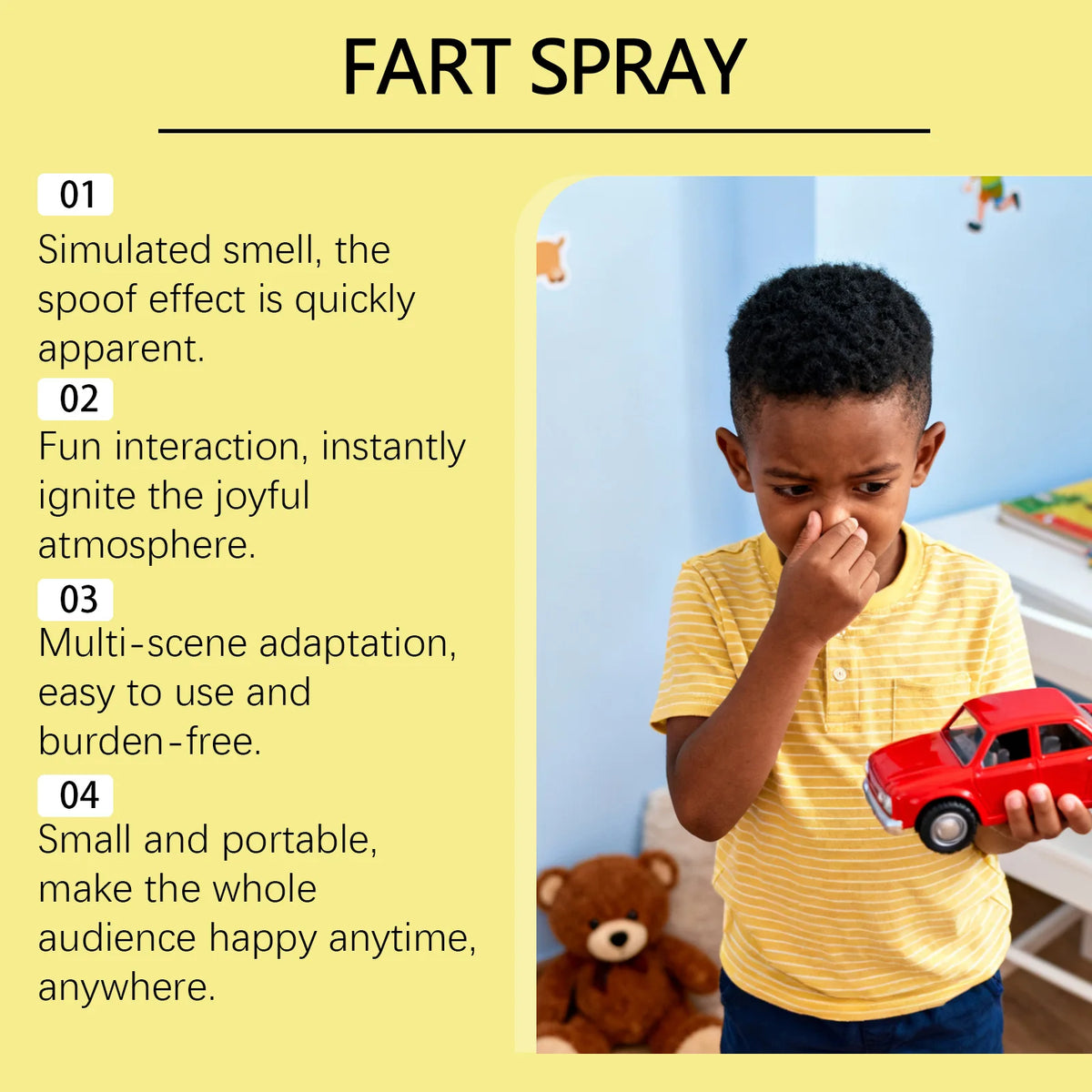 Fart Prank Spray