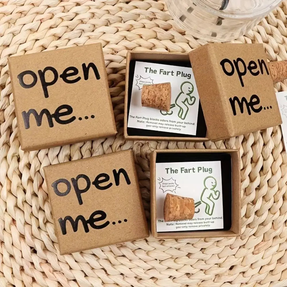 Open Me Prank Gift Box