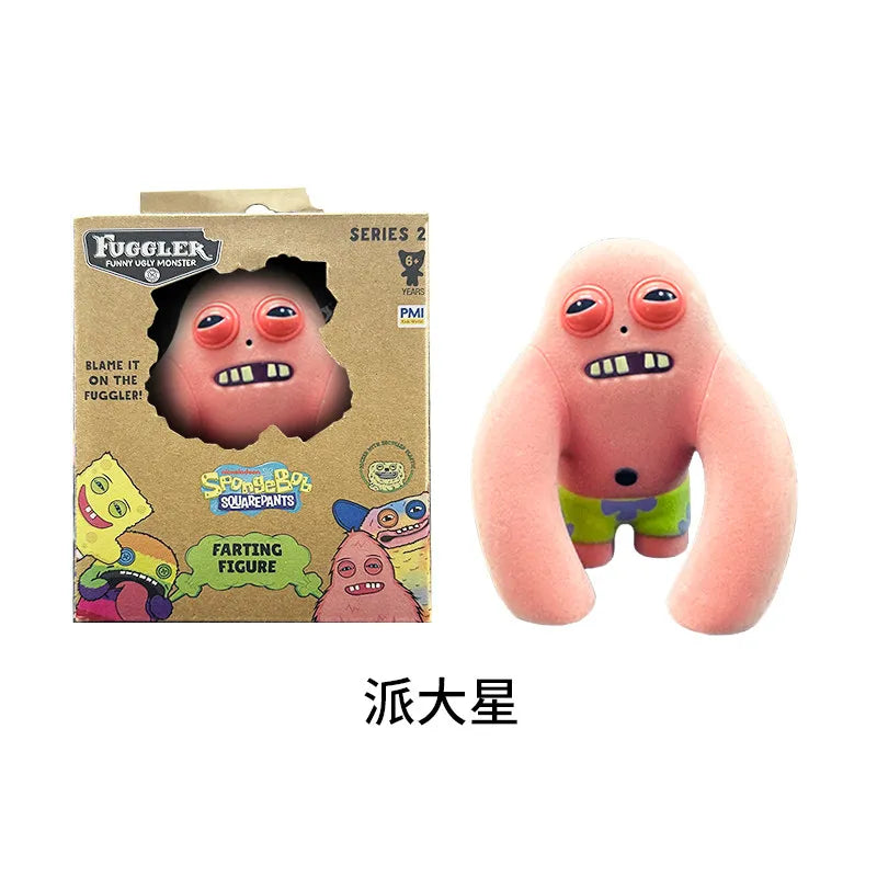 Fuggler x SpongeBob Farting Figure