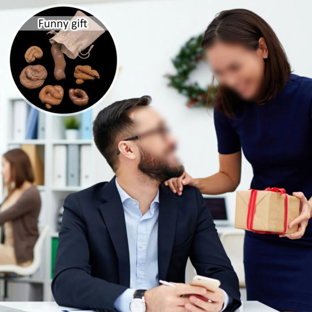 Realistic Fake Poop Prank Set
