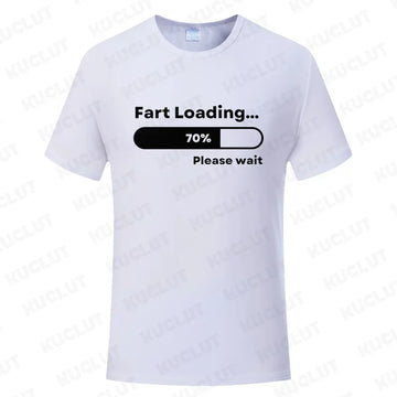 Fart Loading Funny T-Shirt