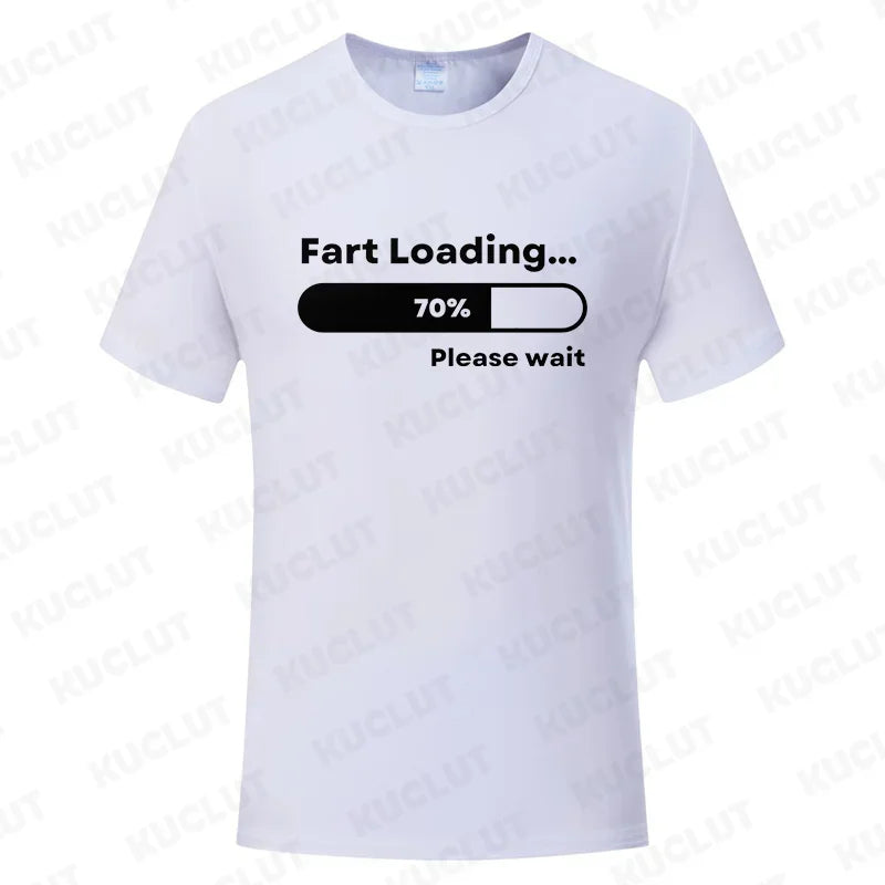 Fart Loading Funny T-Shirt