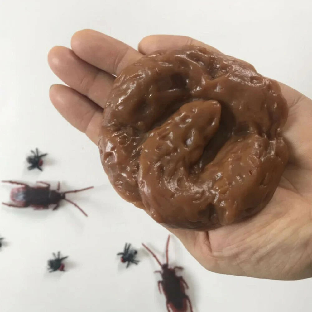 Realistic Fake Poop Prank Set