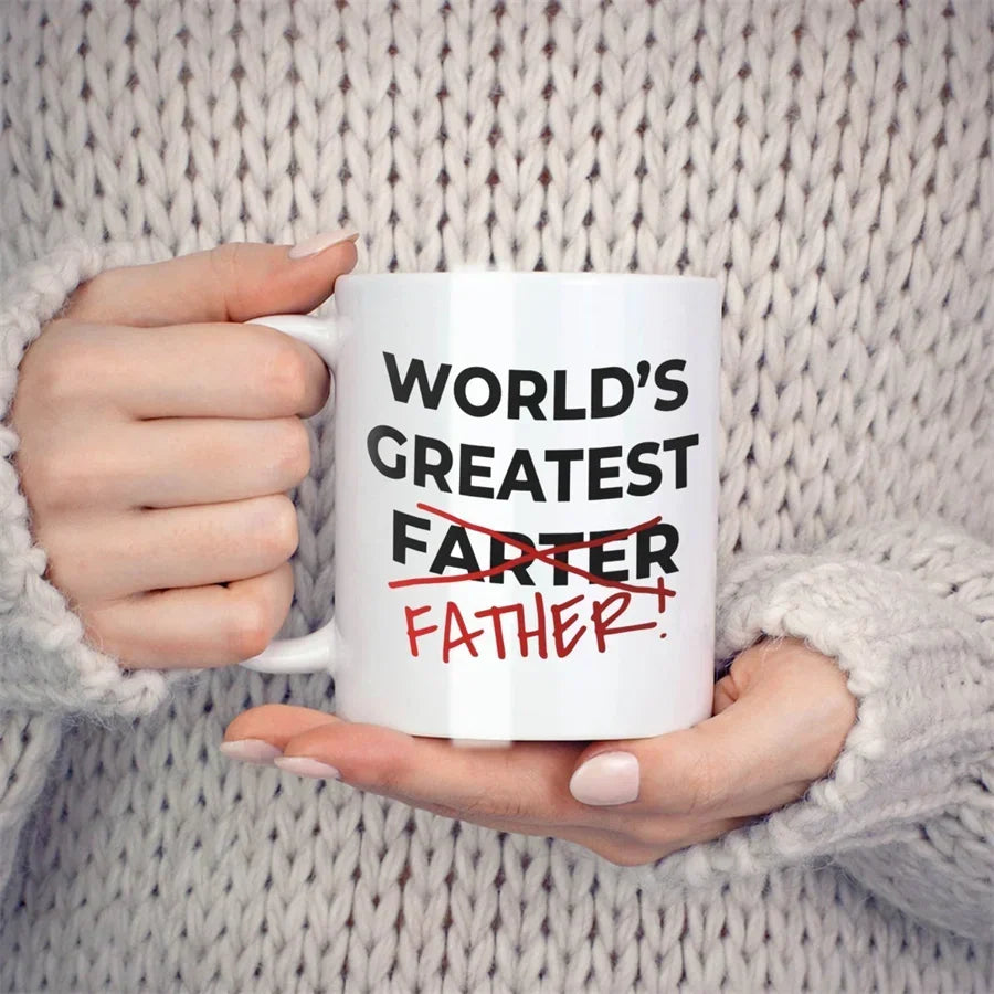 World's Greatest Father Mug
