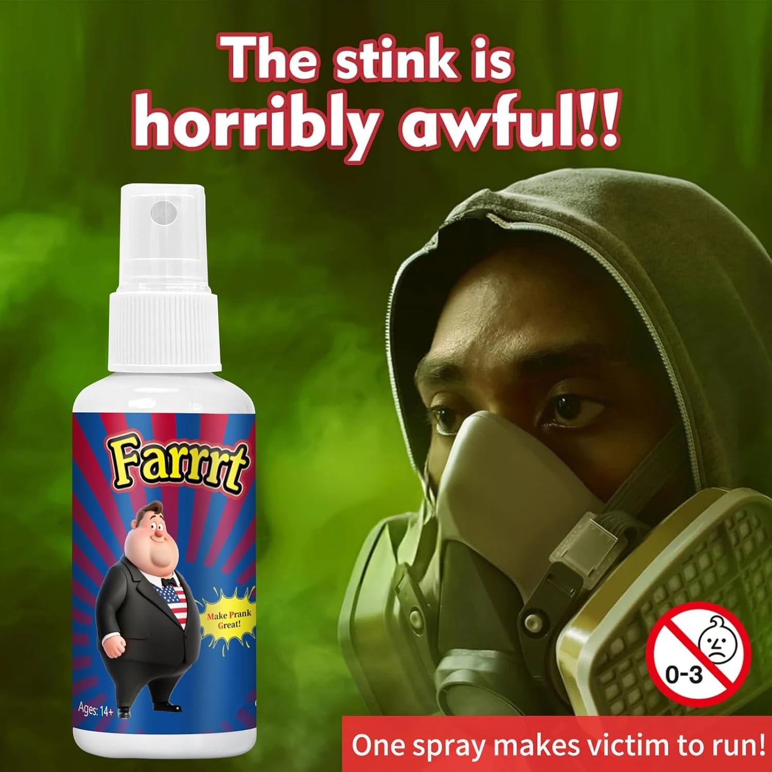 Extra Strong Stink Spray