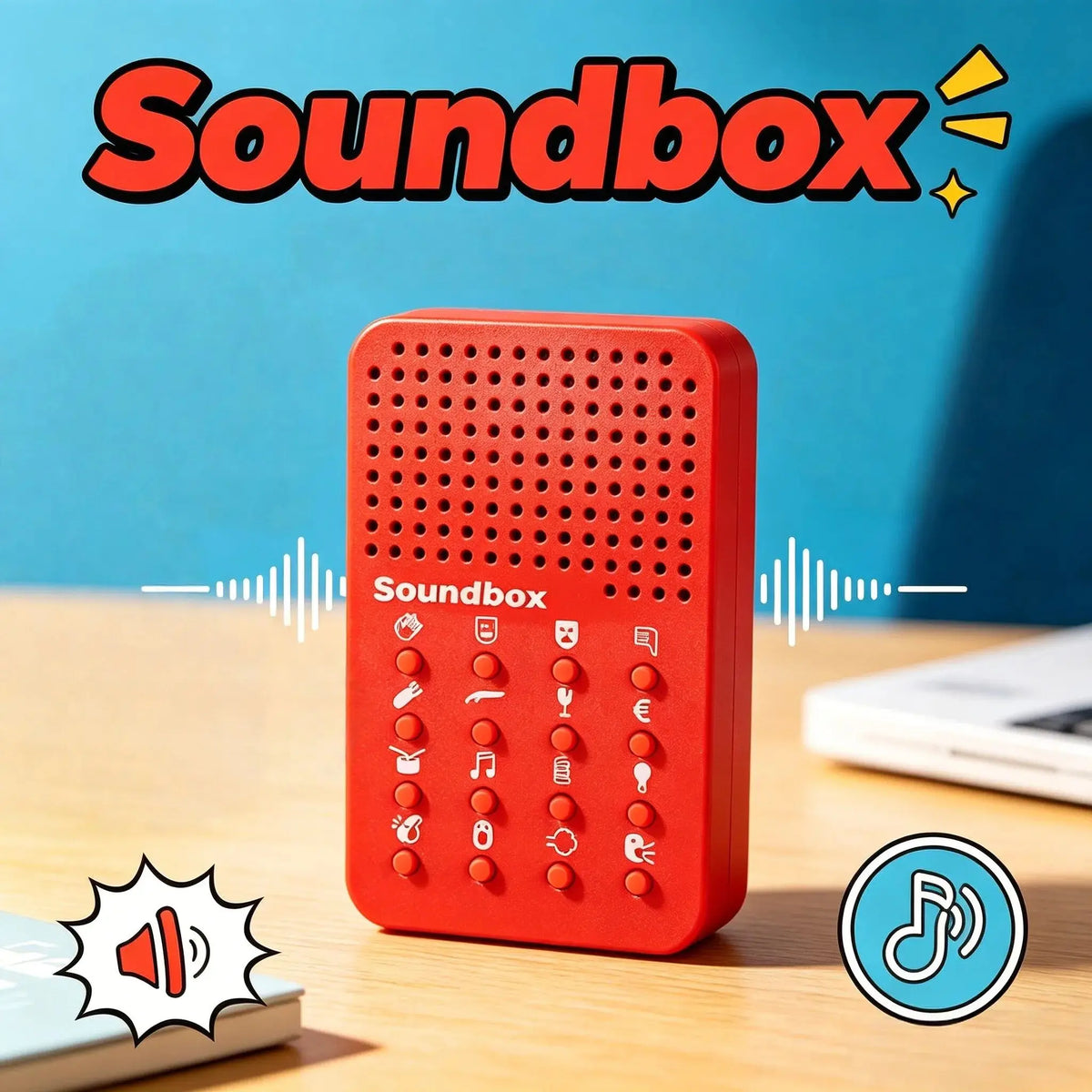 Prank Sound Effects Box