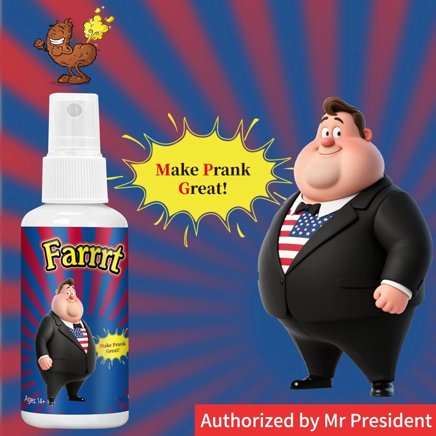 Extra Strong Stink Spray